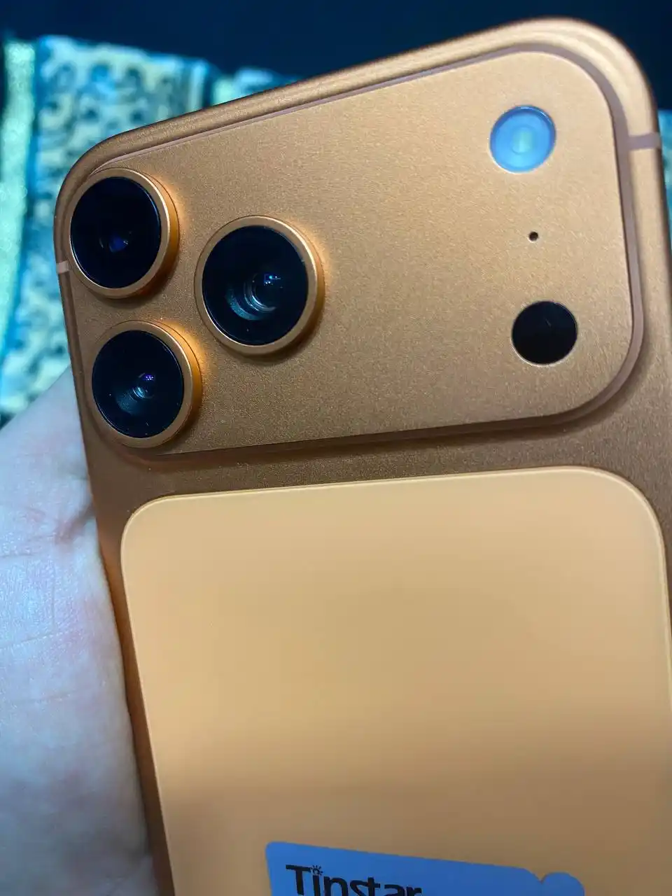 T 888 tinstar 17 Pro max 8 GB + 256 GB smartfoni