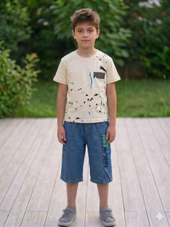 Синий