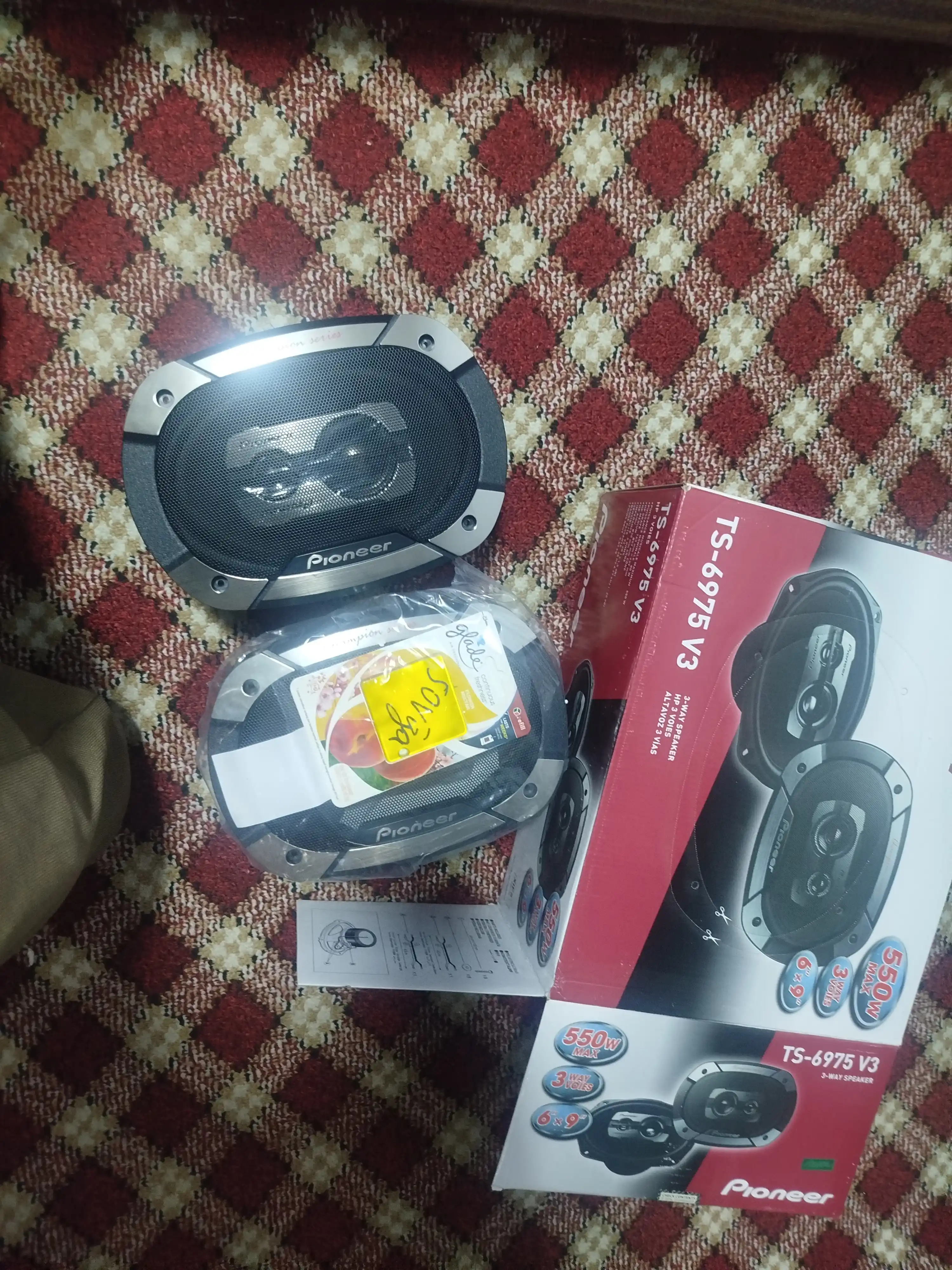 Pioneer Champion V3 Kalonka 550 Wat 2 шт очень мощный и не требует гигантского усилителя