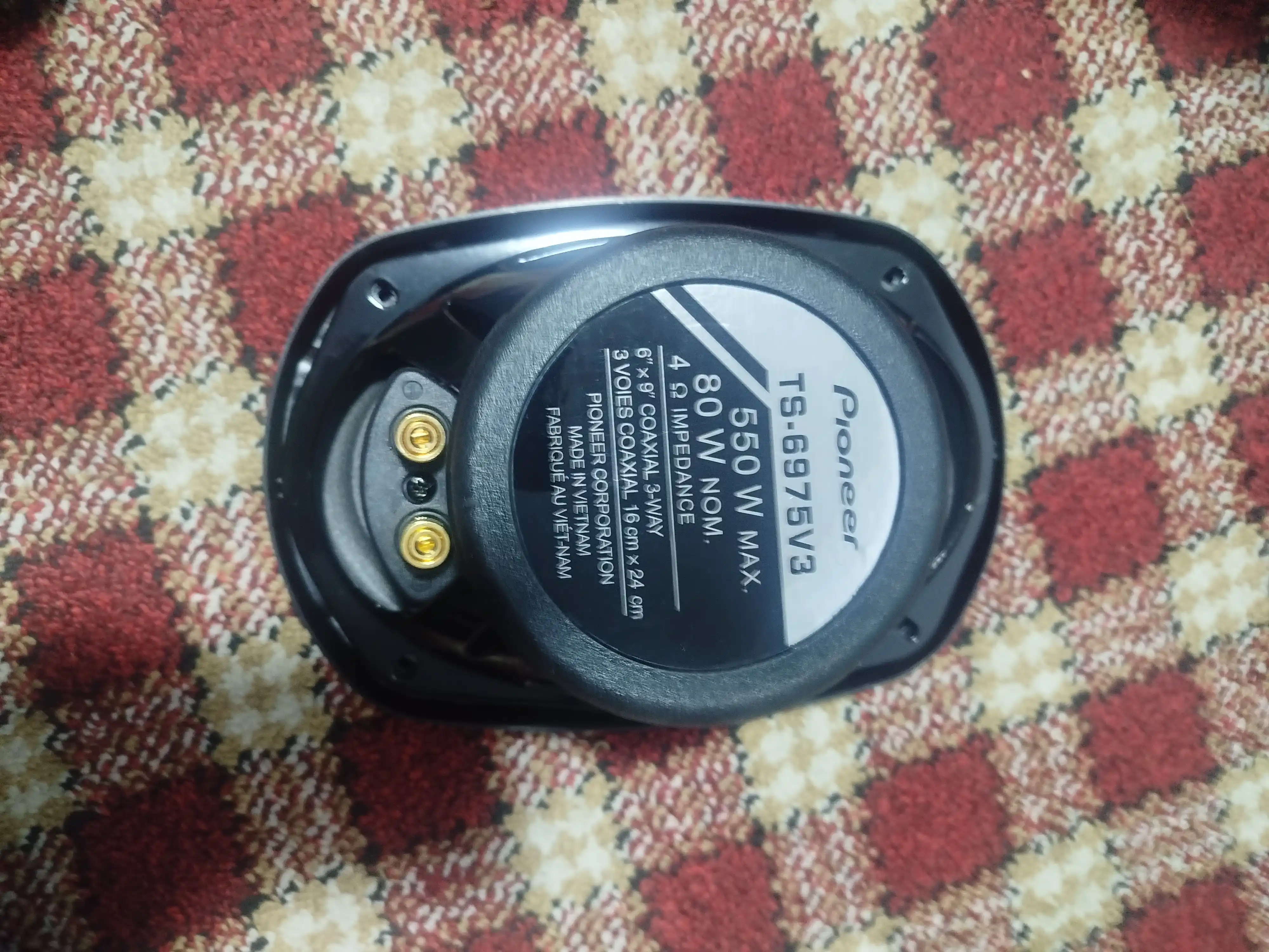 Pioneer Champion V3 Kalonka 550 Wat 2 шт очень мощный и не требует гигантского усилителя
