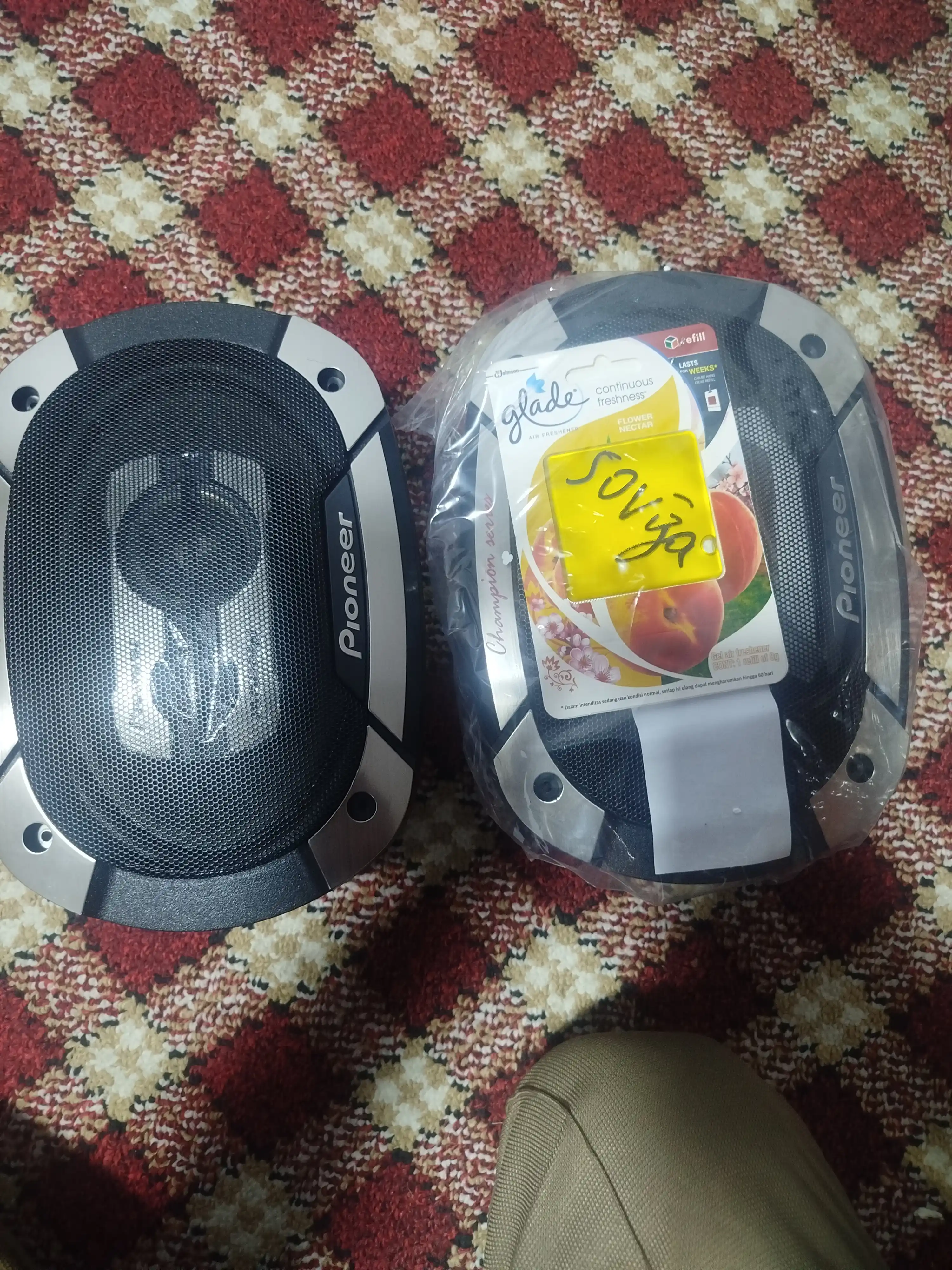 Pioneer Champion V3 Kalonka 550 Wat 2 шт очень мощный и не требует гигантского усилителя