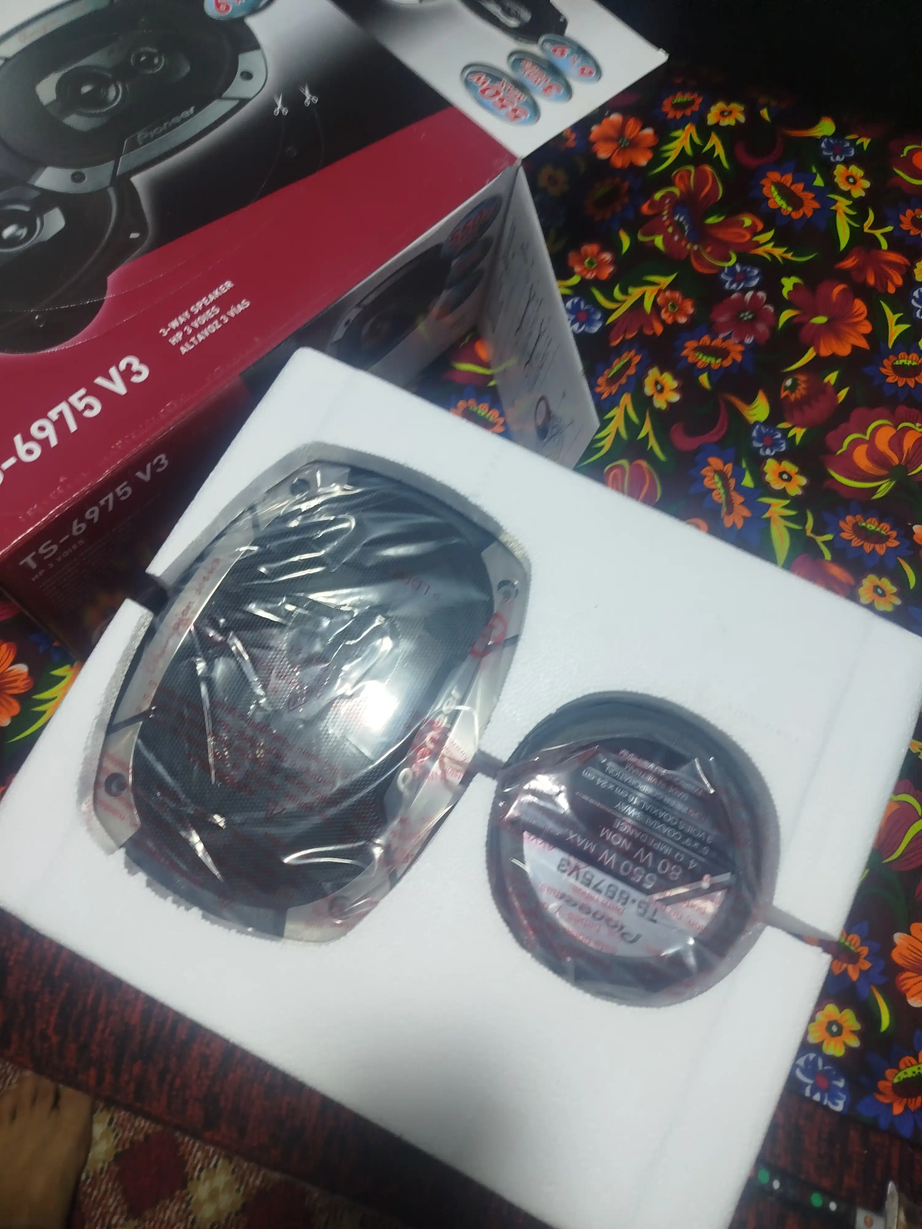 Pioneer Champion V3 Kalonka 550 Wat 2 шт очень мощный и не требует гигантского усилителя