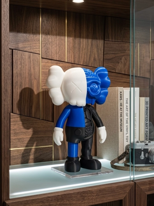 Статуэтка Kaws Dualis 3D, декор для дома
