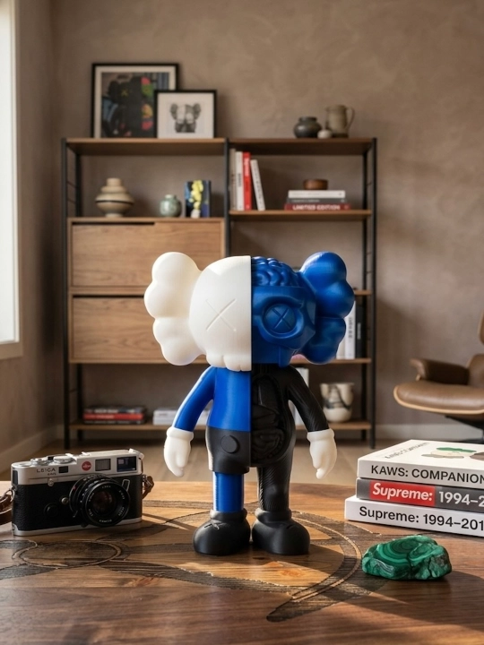 Статуэтка Kaws Dualis 3D, декор для дома