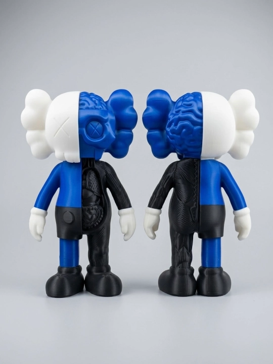 Haykalcha Kaws Dualis 3D, uy uchun dekor - 