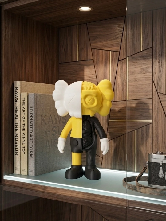 Haykalcha Kaws Dualis 3D, uy uchun dekor