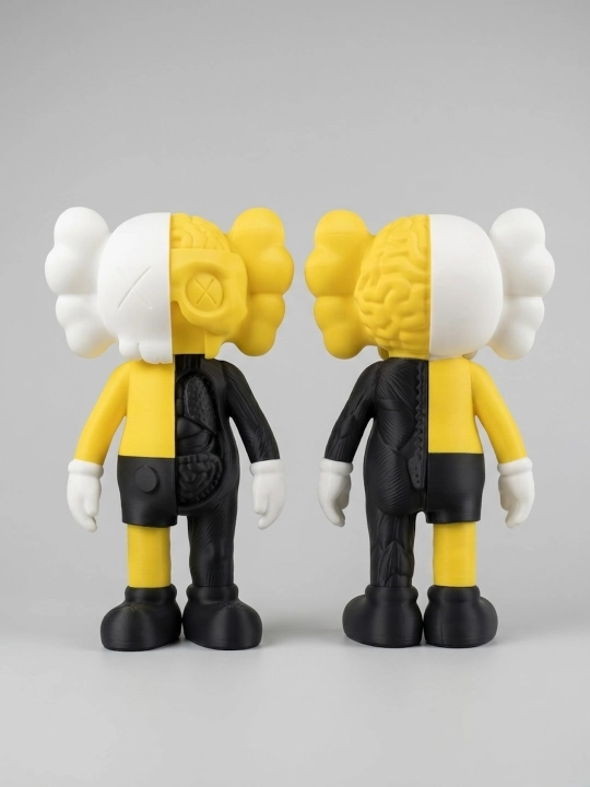 Haykalcha Kaws Dualis 3D, uy uchun dekor - 
