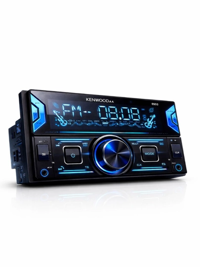 Kenwood A.A 8993 avtomobil radiosi, 1DIN, Bluetooth, Alexa, USB/AUX - 