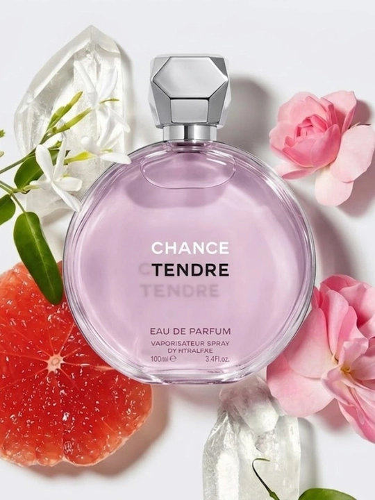 Женская парфюмерная вода Chance Tendre, 100,50,10 мл - 