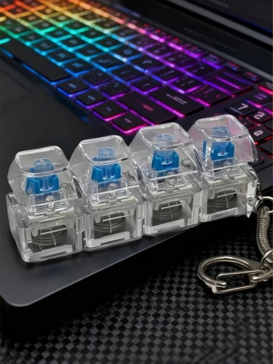 Антистресс игрушка, светится и кликает при нажатии, расслабляет