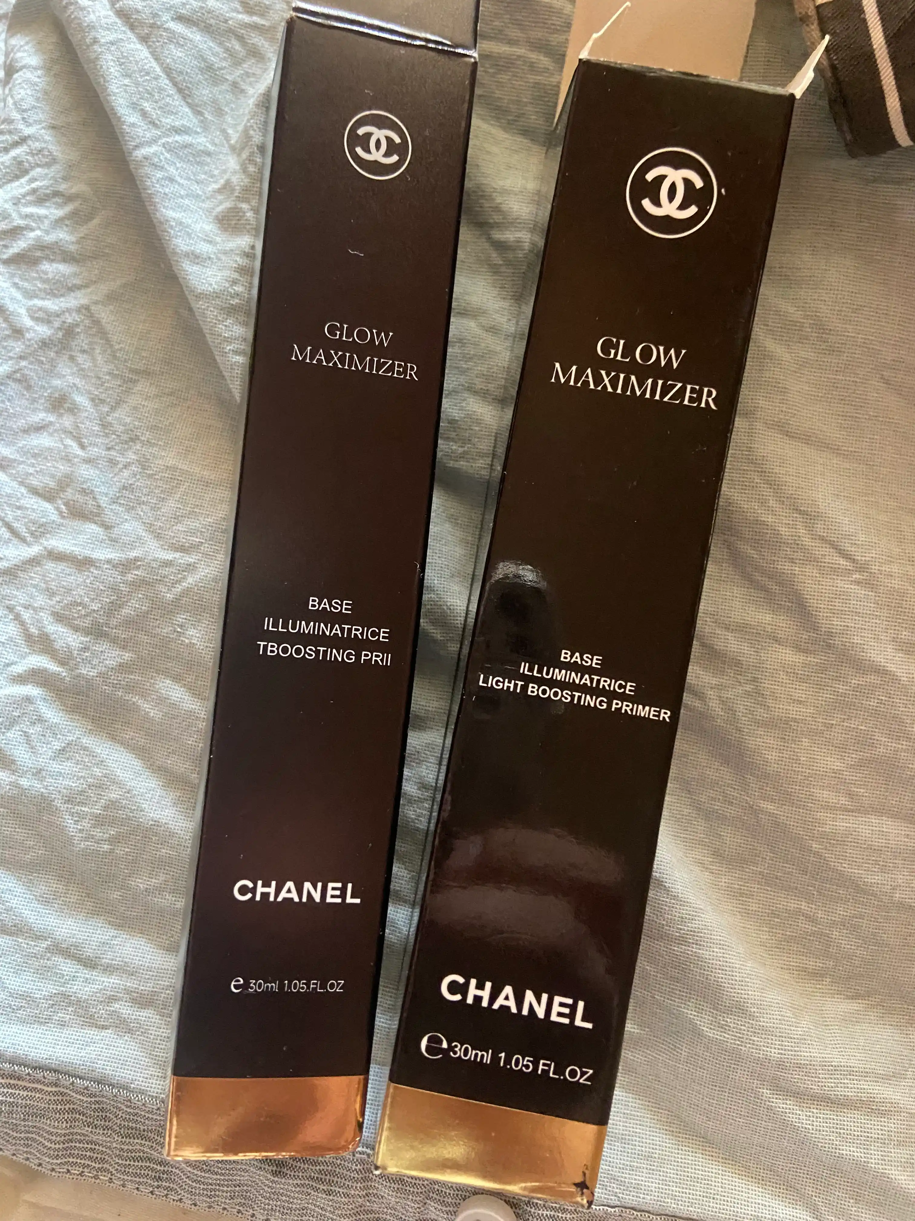Chanel GLow Maximizer bo'yanish bazasi, namlaydi va silliqlaydi, 30 ml