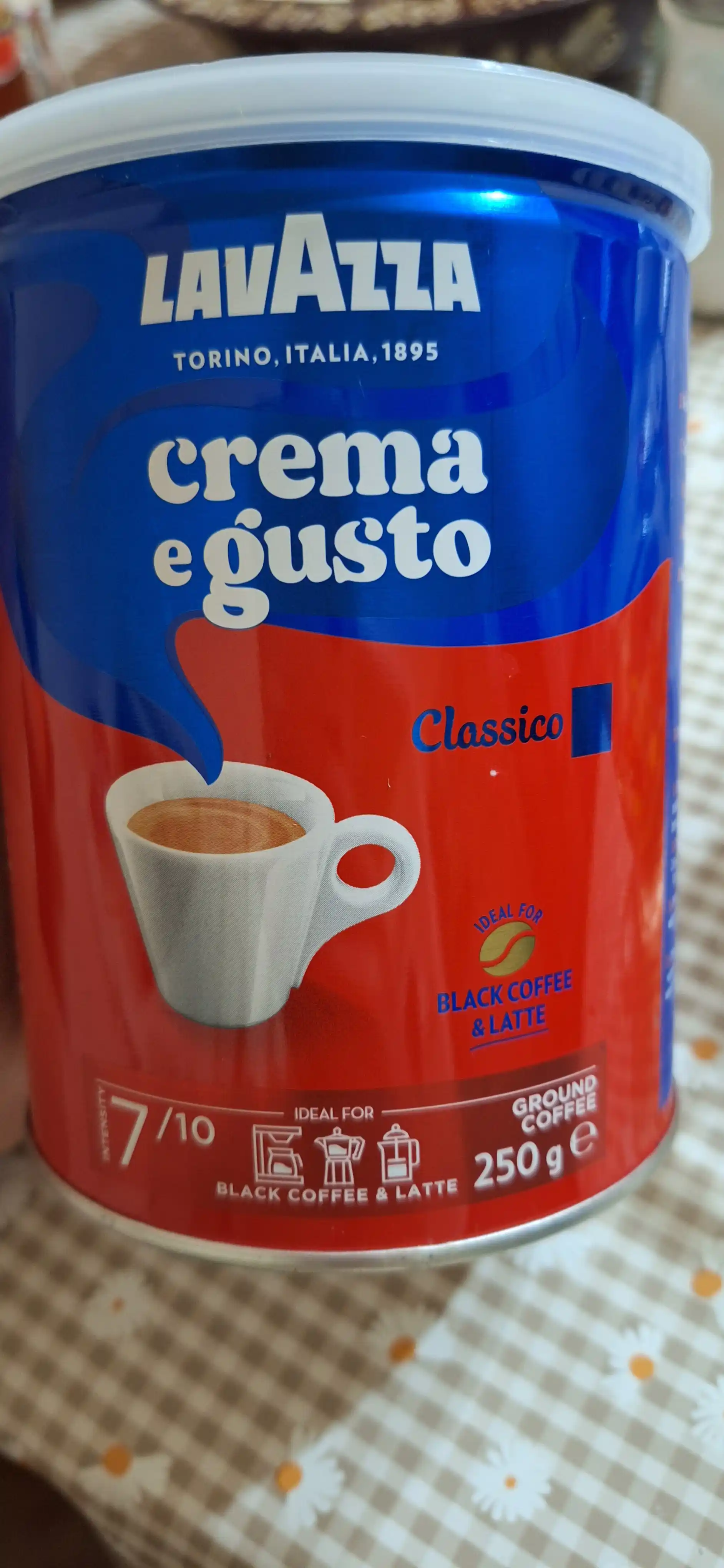 Кофе молотый Lavazza Crema&Gusto, 250 гр