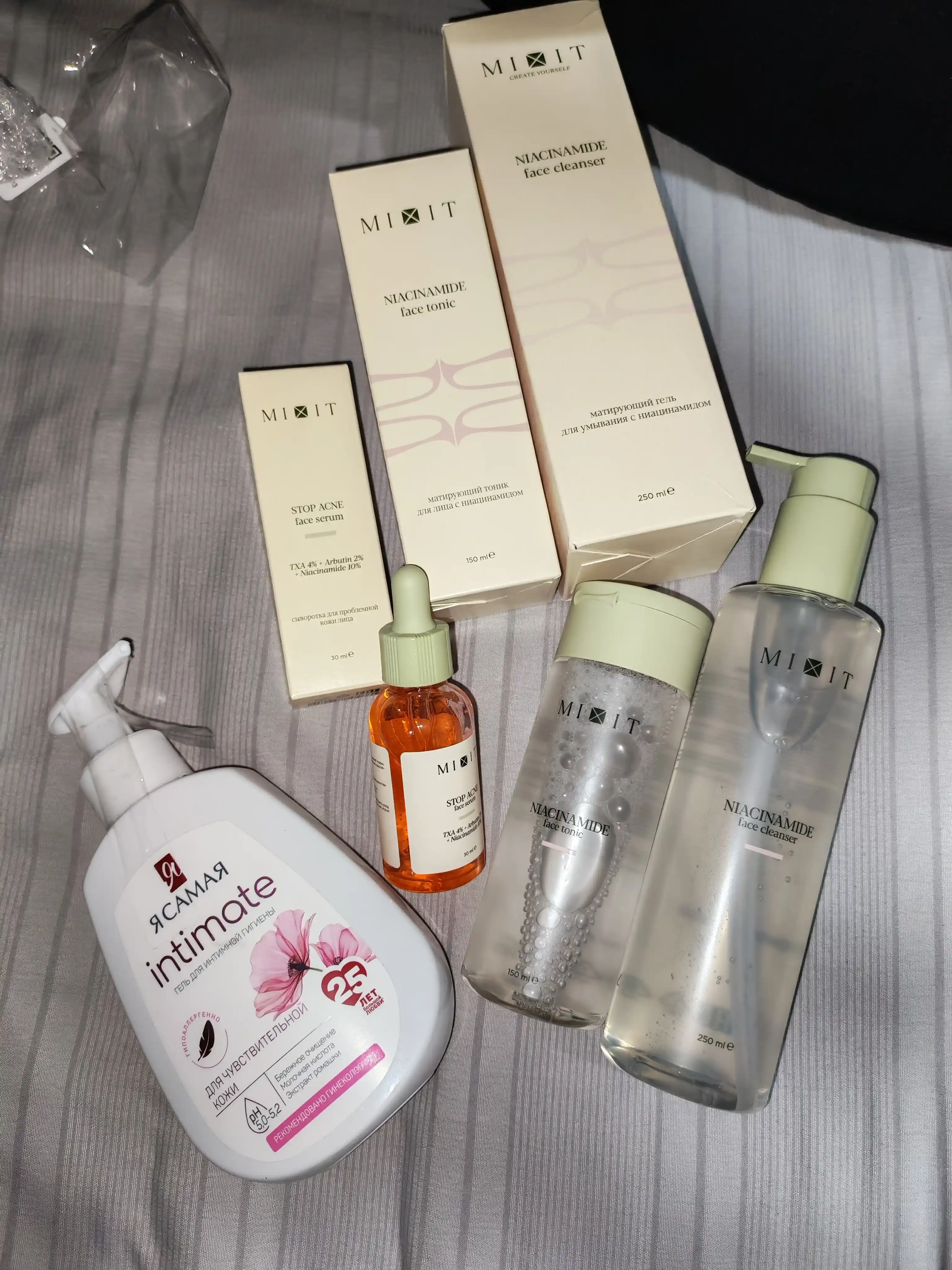 Сыворотка для проблемной кожи лица, 30 мл – MIXIT Skin Chemistry Stop Acne Face Serum