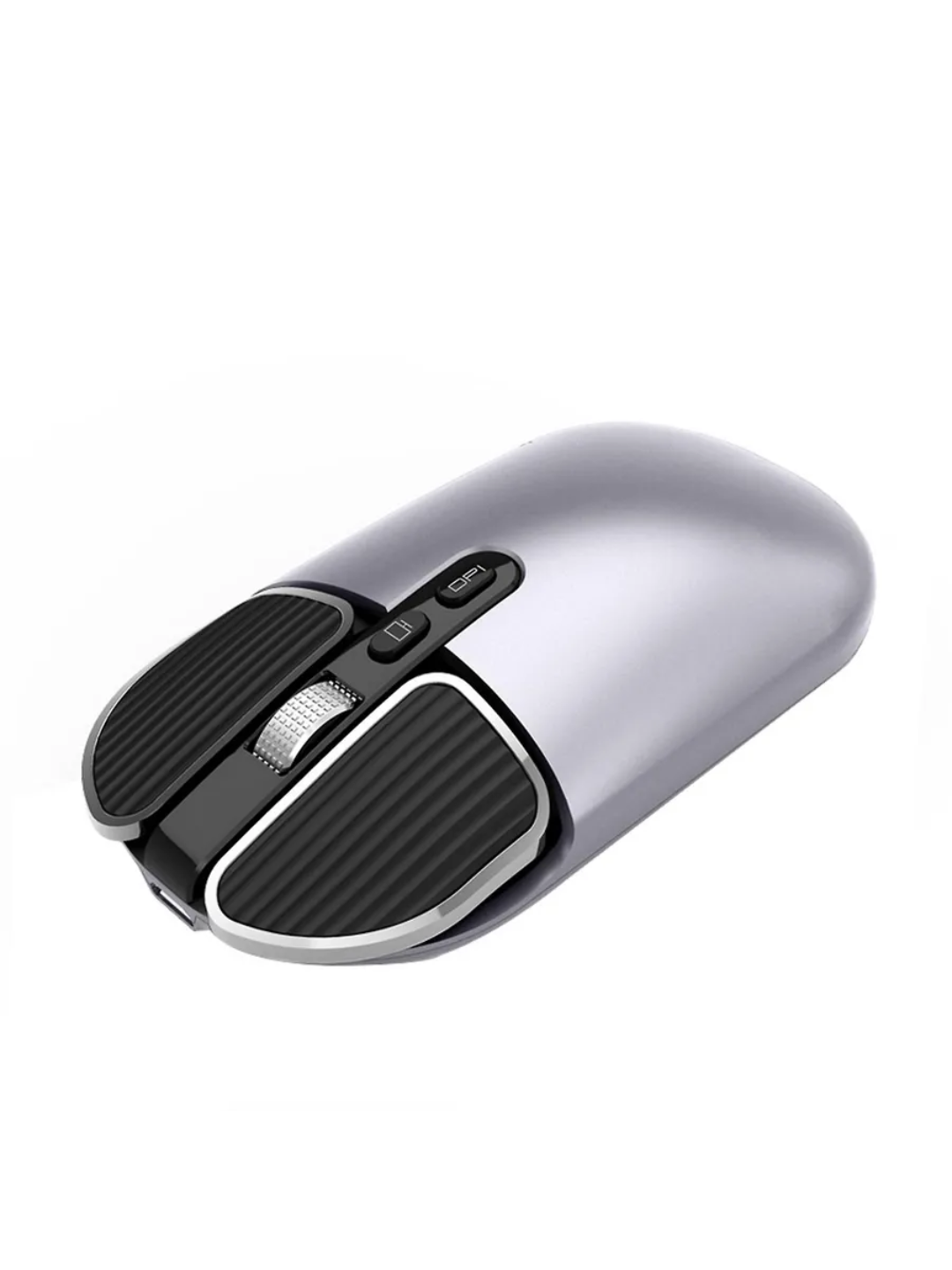 Simsiz sichqoncha M203, Bluetooth/R.:2.4G, Rang: Kulrang