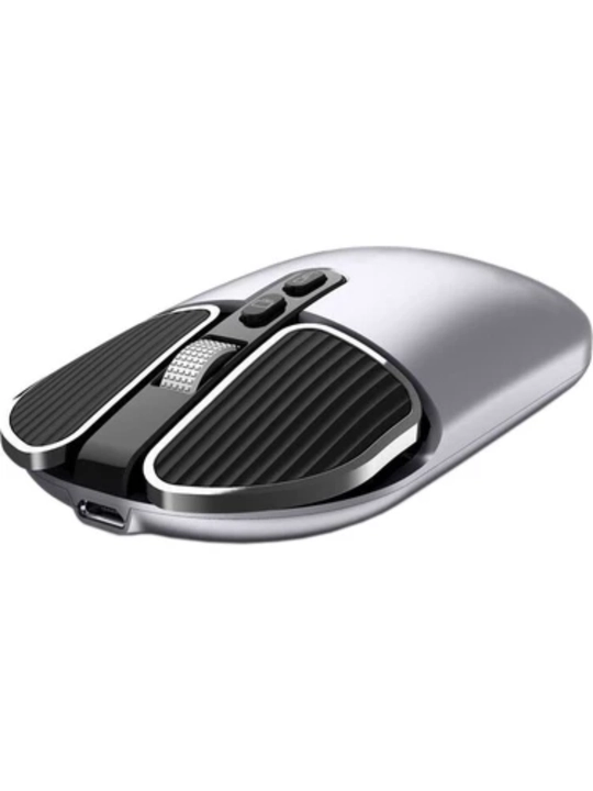 Беспроводная мышь M203, Bluetooth/Р.:2.4G, Цвет: Серый - 