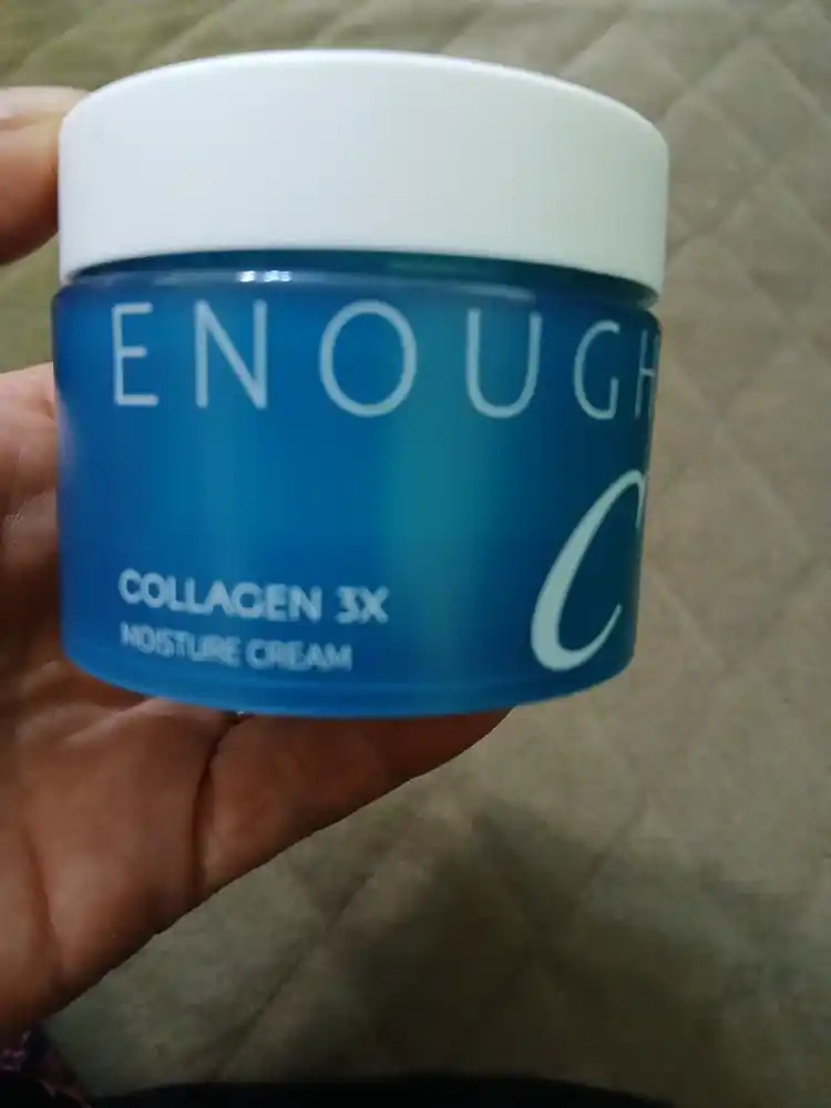 Enough Collagen 3x Moisture namlovchi krem yuz uchun oziqlantiruvchi, koreys parvarish