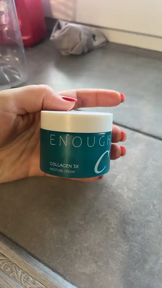 Enough Collagen 3x Moisture namlovchi krem yuz uchun oziqlantiruvchi, koreys parvarish