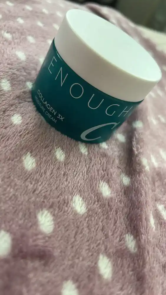 Enough Collagen 3x Moisture namlovchi krem yuz uchun oziqlantiruvchi, koreys parvarish