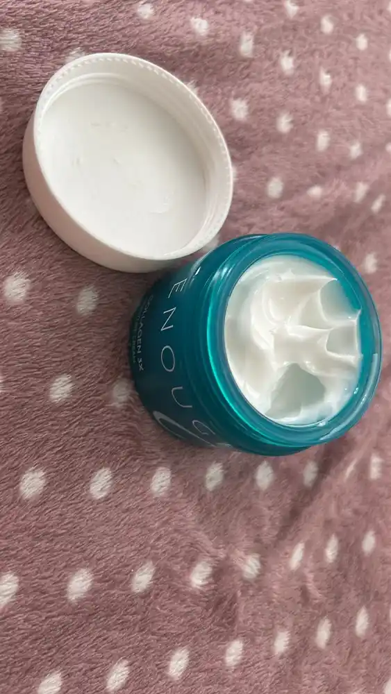 Enough Collagen 3x Moisture namlovchi krem yuz uchun oziqlantiruvchi, koreys parvarish