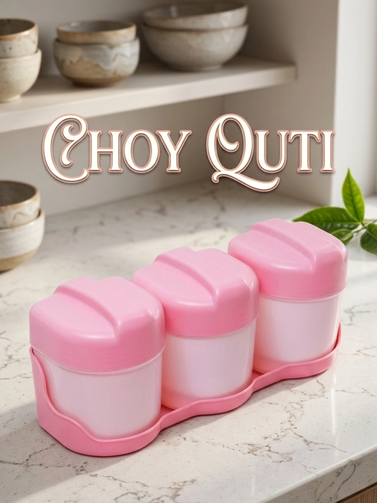 Quruq choy va tuz saqlash qutisi – toza, qulay va zamonaviy yechim - 