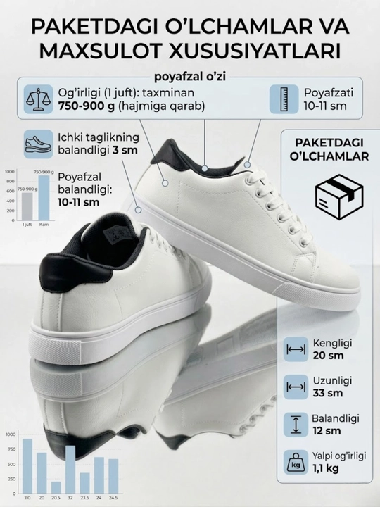 Erkaklar uchun kuzgi krossovkalar, ekoteridan tayyorlangan poyabzal, klassik keda, sport uslubida