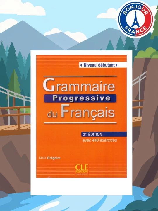 Французская грамматика – Grammaire Progressive A1 (начальный, без CD) - 