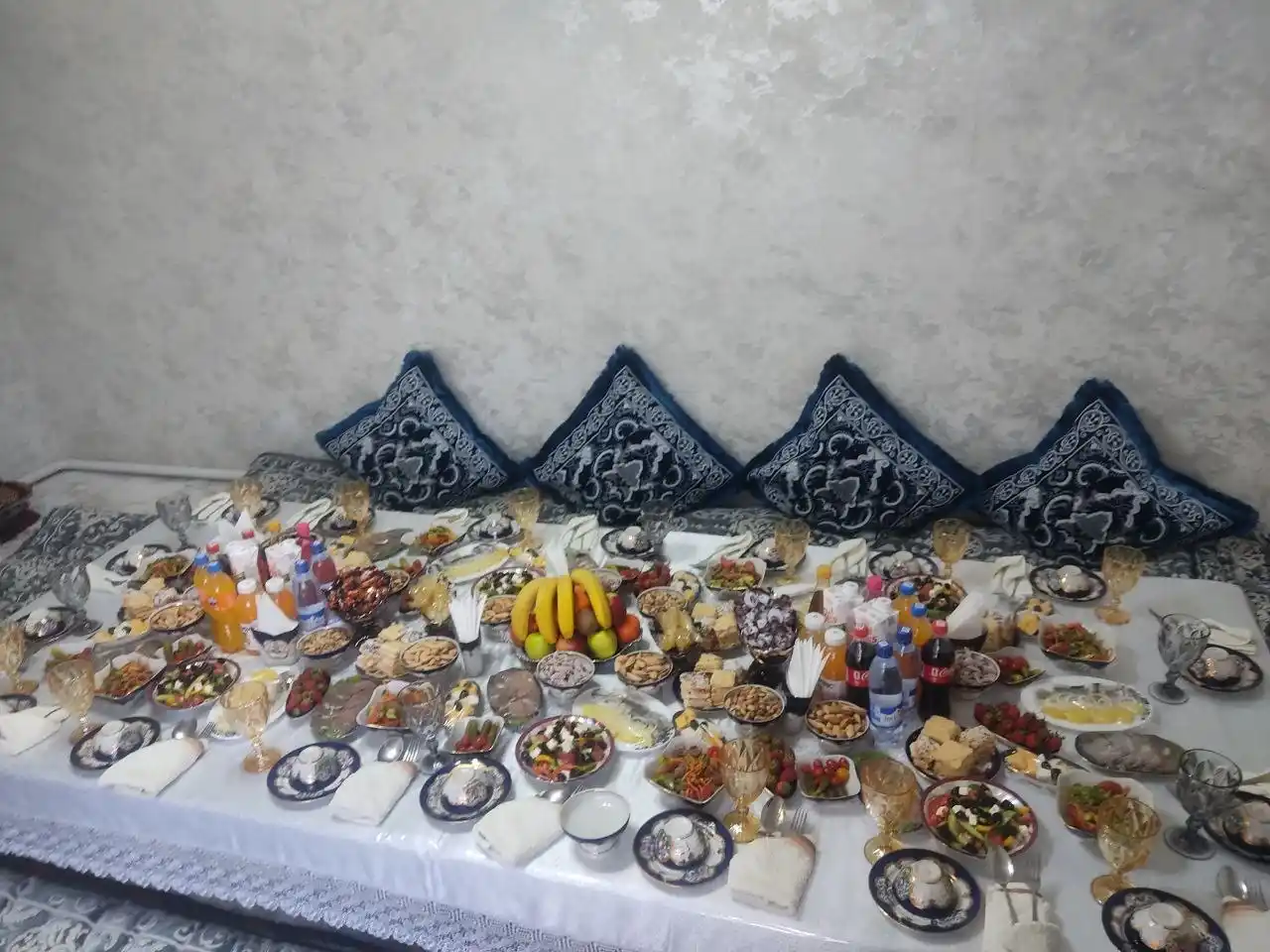 Gobelen dekorativ yostiq jildi 70x70 – yostiqlar va yostiqchalar uchun chixol