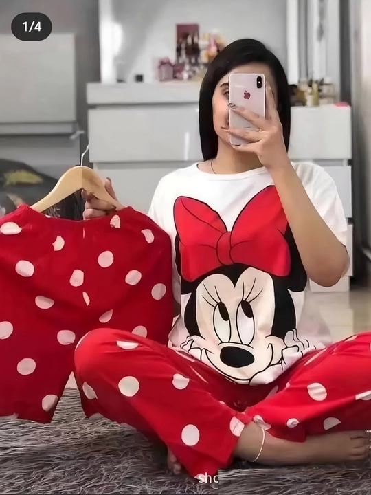 Ayollar uchun uy kiyimi – 3 qismli pijama to‘plami, yumshoq va qulay mato