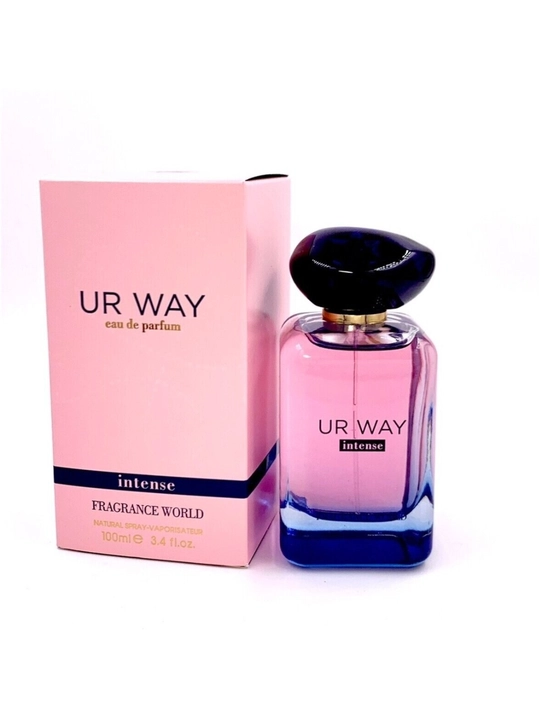 Ayollar parfyum suvi UR Way, 100 ml,50ml,10ml