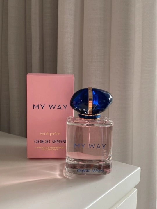 My Way Giorgio Armani ayollar atiri – nafis gulli hid, uzoq saqlanadigan parfum 90 ml - 