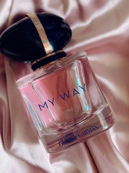 My Way Giorgio Armani ayollar atiri – nafis gulli hid, uzoq saqlanadigan parfum 90 ml
