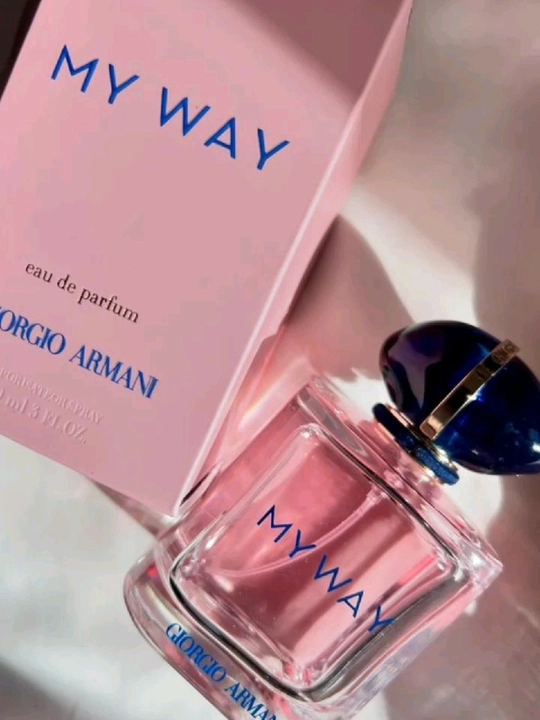 My Way Giorgio Armani ayollar atiri – nafis gulli hid, uzoq saqlanadigan parfum 90 ml