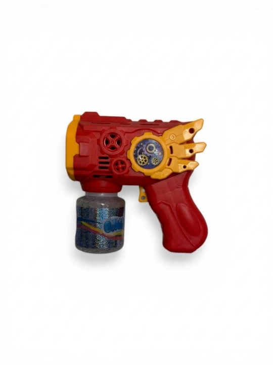 O'yinchoq pufakcha to'pponcha BUBBLE GUN