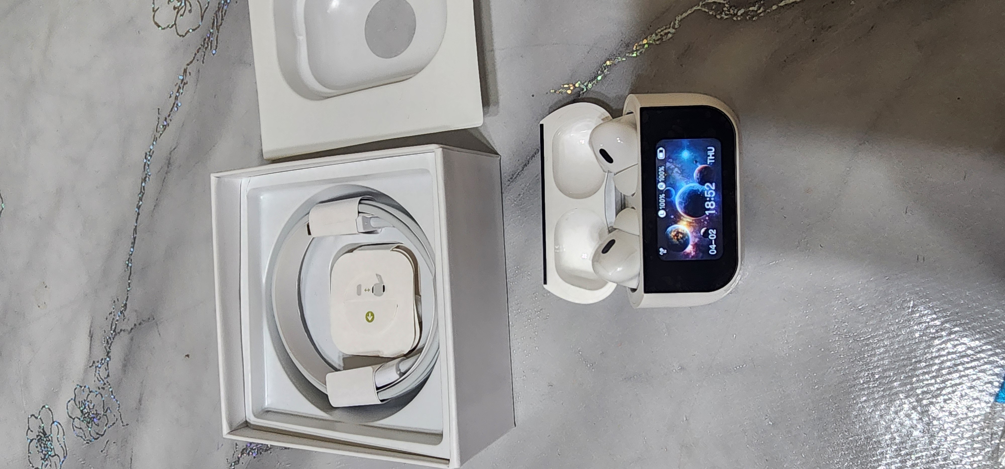 Наушники A15Pro с шумоподавлением ANC, Bluetooth 5.4, управление через приложение