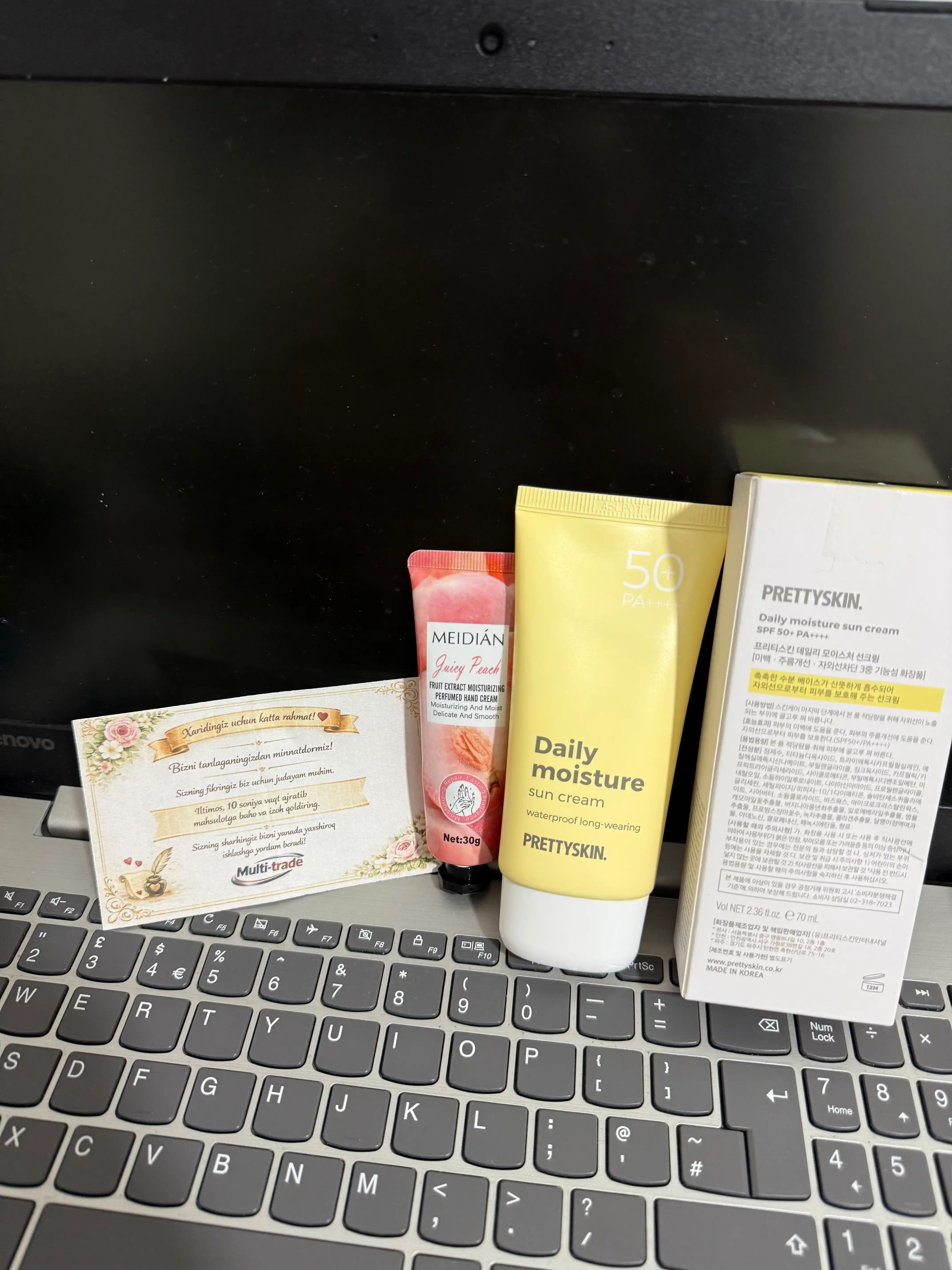 PRETTYSKIN SPF50+ PA++++ Professional Quyoshdan Himoya Kremlari Seriyasi – 70 ml