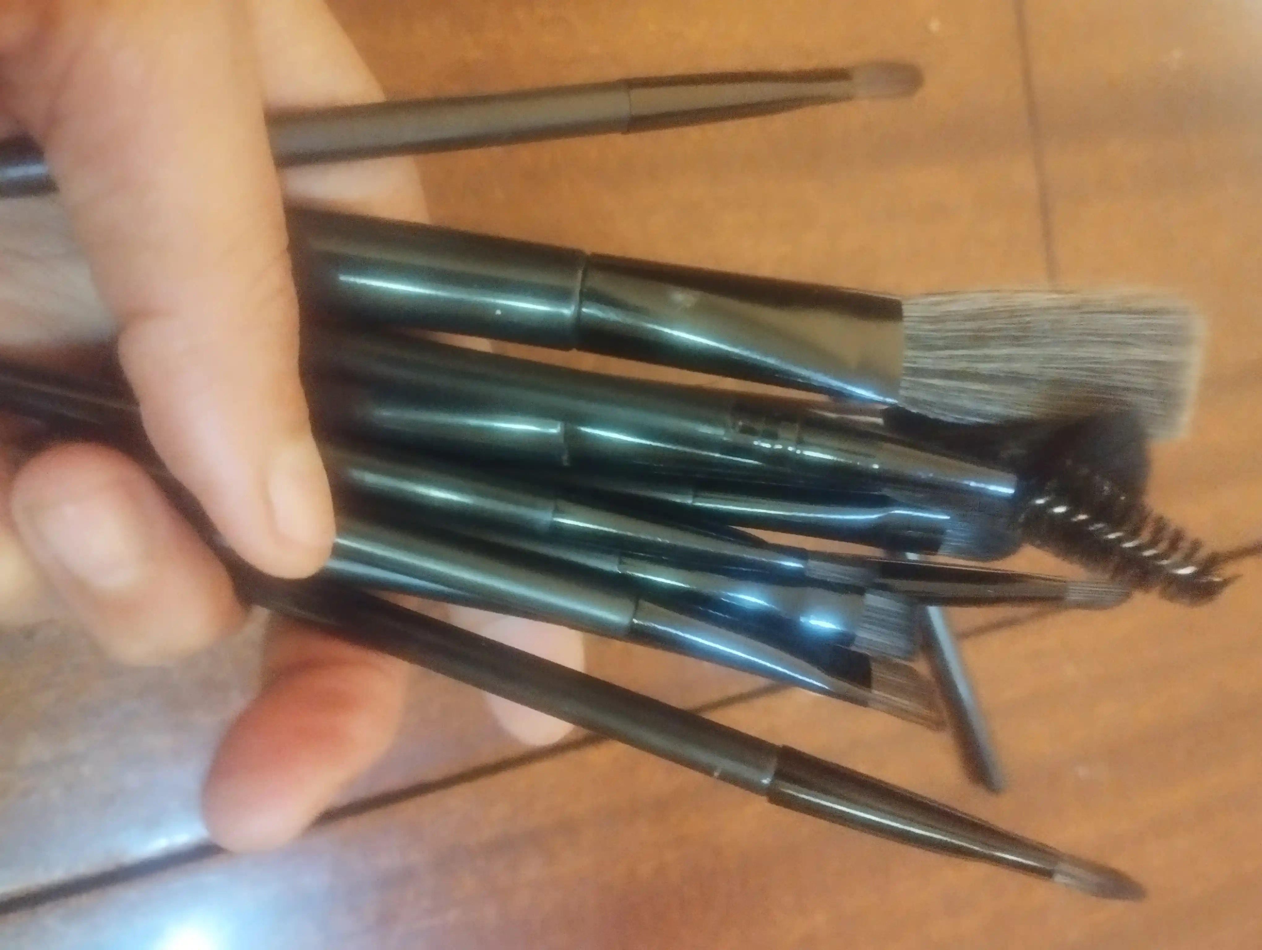 Professional mini cho'tkalar to'plami, 12 dona