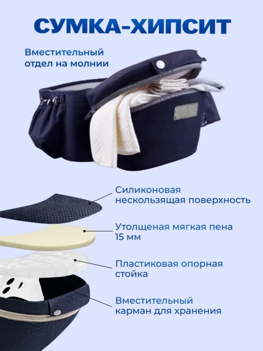 Эргорюкзак кенгуру для новорожденных слинг рюкзак переноска