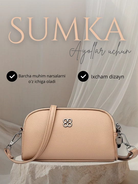 Ayollar mini sumkasi - 