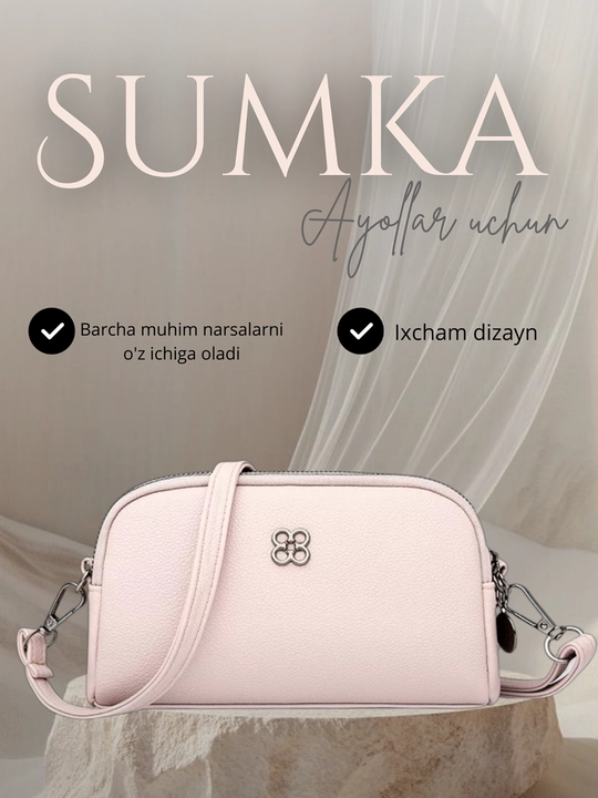 Ayollar mini sumkasi - 