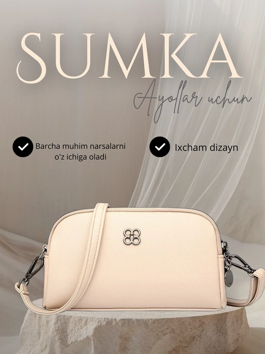 Ayollar mini sumkasi - 