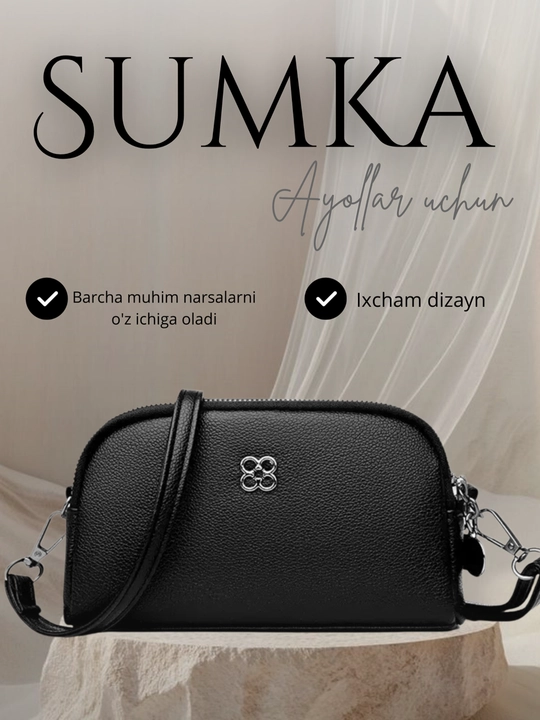 Ayollar mini sumkasi - 