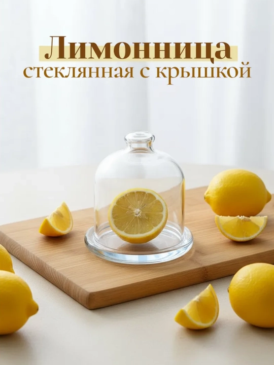 Лимонница стеклянная Pasabahce