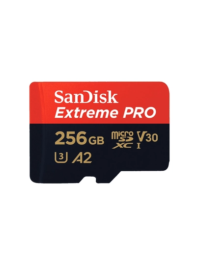 SanDisk Extreme PRO microSDXC UHS-I 256/512GB 200MB/s A2 U3 V30 4K UHD xotira kartasi 5