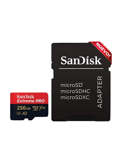 SanDisk Extreme PRO microSDXC UHS-I 256/512GB 200MB/s A2 U3 V30 4K UHD xotira kartasi 2