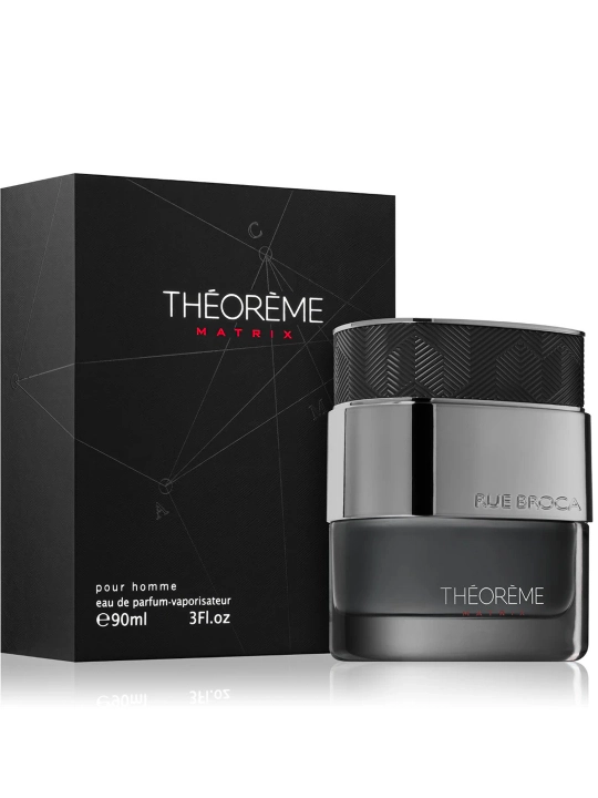 Rue Broca Theoreme Matrix парфюмерная вода для мужчин, фужерный, пряный аромат, 90 мл  - 