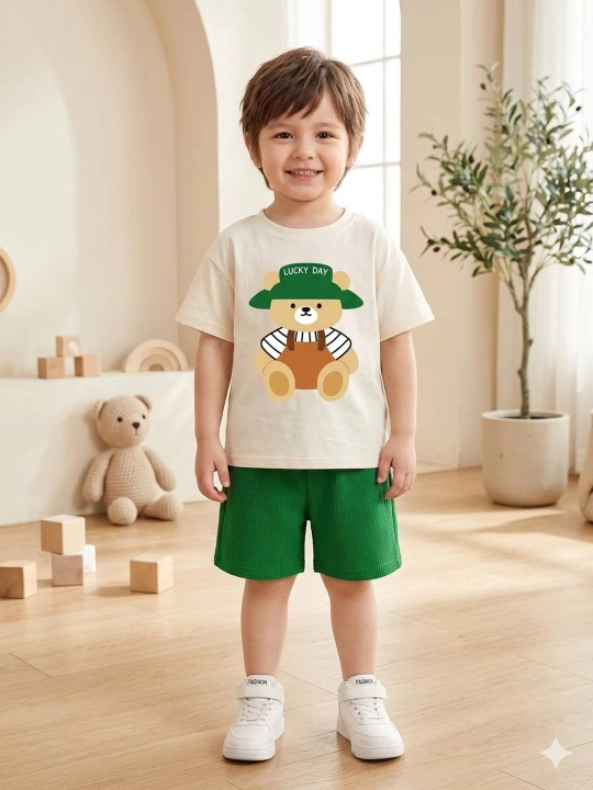 Bolalar sport to‘plami, mayka va shortik