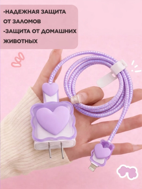 Quvvatlash to‘plami, 2 tasi 1 da, g‘ilof + kabel va adapter himoyasi, simlar uchun organayzer