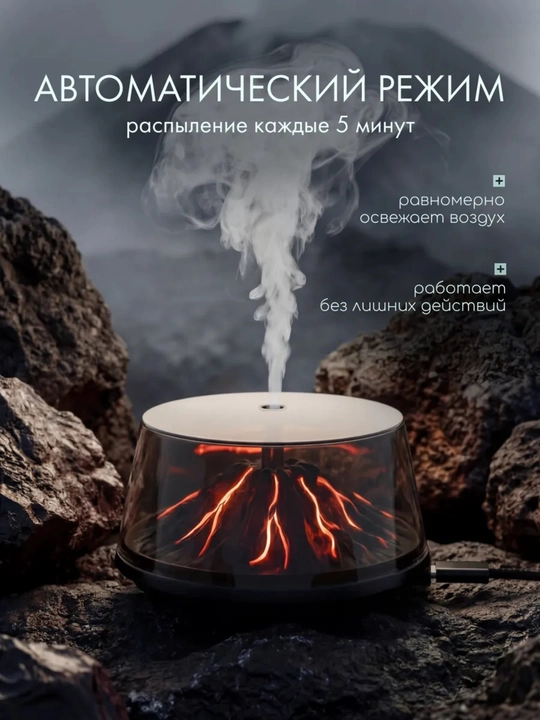 Автомобильный освежитель воздуха, аромадиффузор, беспроводной Ultrasonic