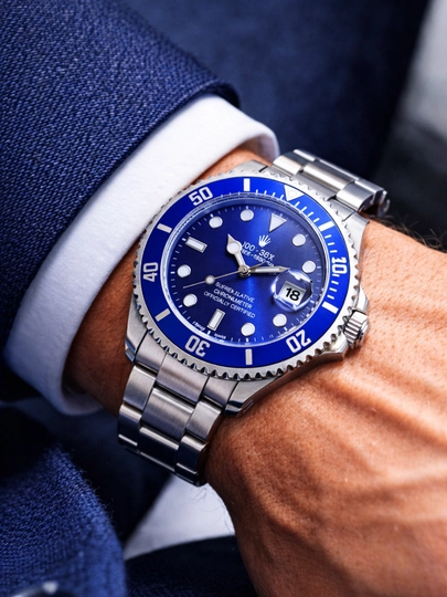 Мужские наручные часы - выбор для классического стиля — XONMUBI-ROLEX-СЕРЕБРН