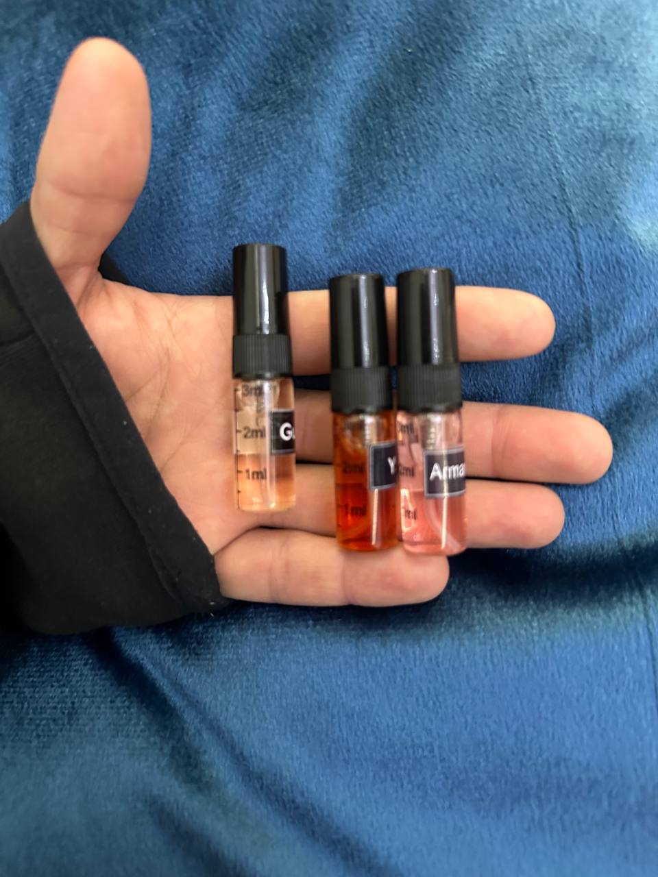 Ayollar uchun atir Lost Cherry Tom Ford, YSL Libre, Gucci Flora 3 ayollar ifori